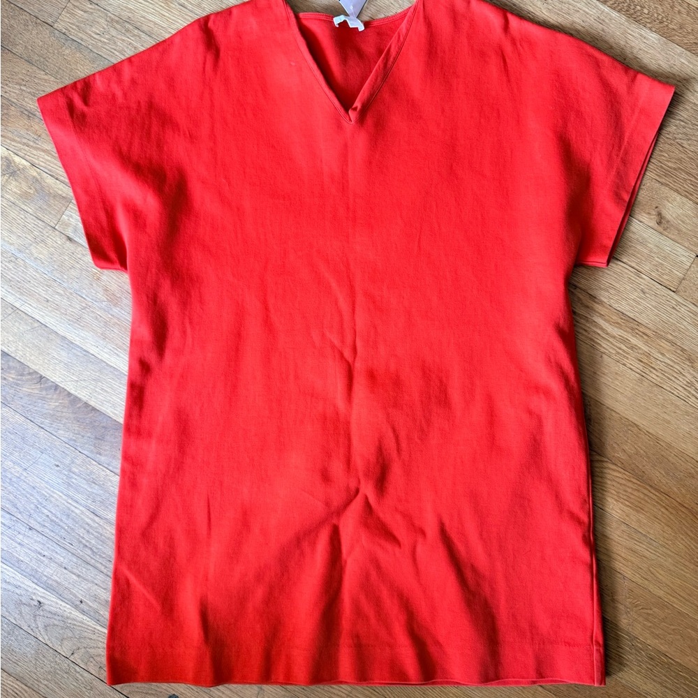 COS Red Mini Dress